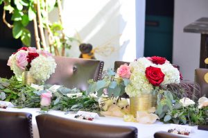 Wedding Reception Flowers by Bold Blossoms