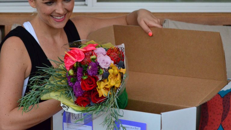 Bold Blossoms Monthly Floral Subscription Club