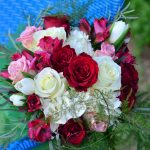 Holiday and Christmas Bouquet