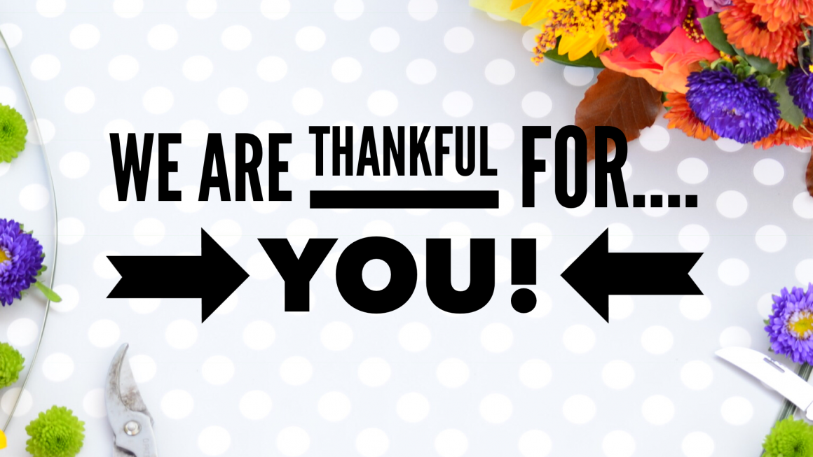 Happy Thanksgiving!! +Black Friday Promo code!