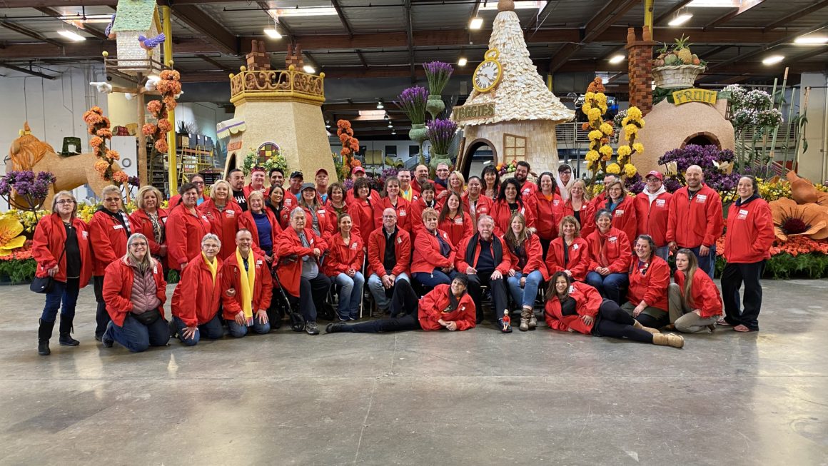 Rose Parade 2020 – from the Inside!